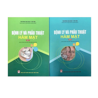 Bộ Sách Bệnh Lý Phẫu Thuật Hàm Mặt Tập 1+ Tập 2