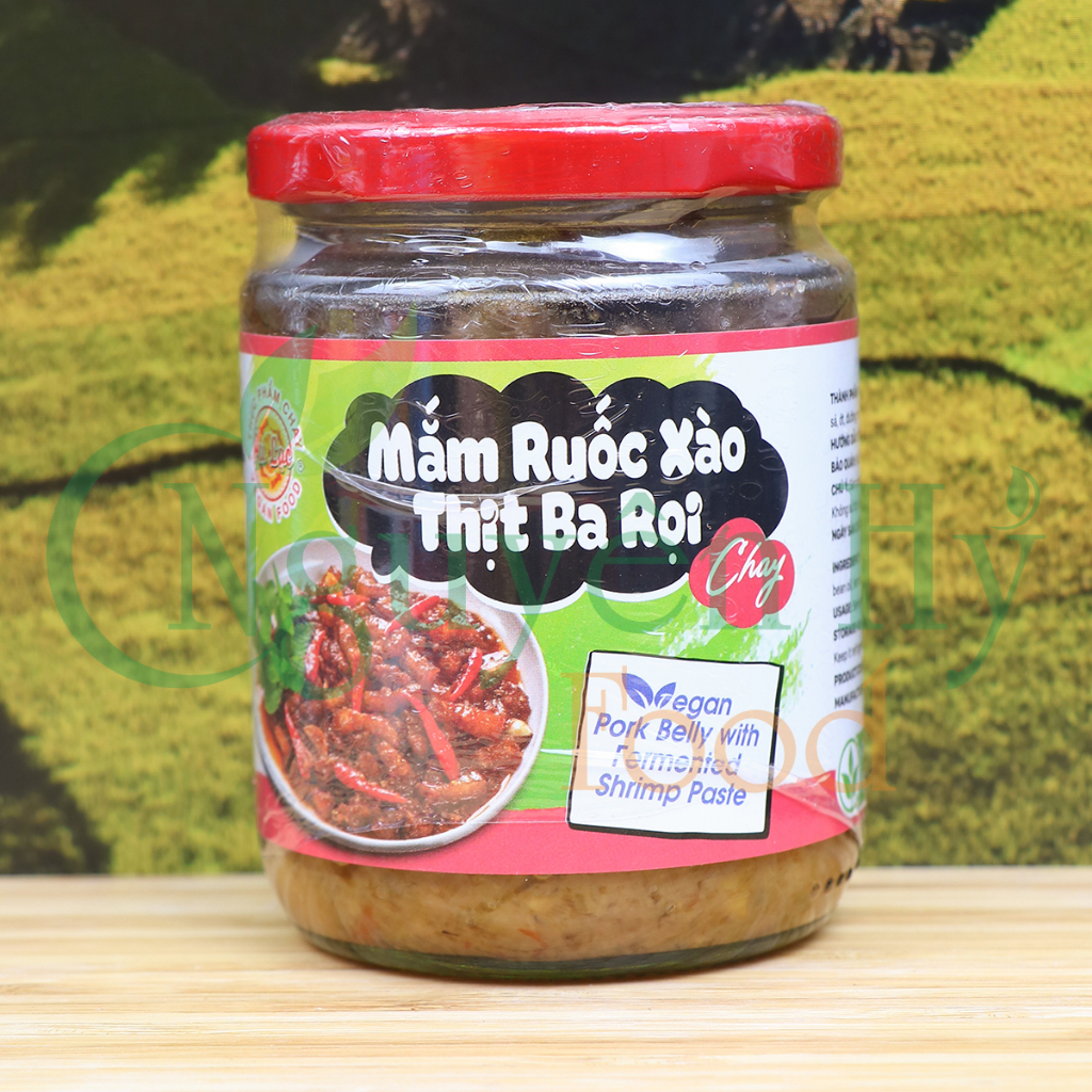 Mắm Ruốc Xào Thịt Ba Rọi Chay Âu Lạc - 230g
