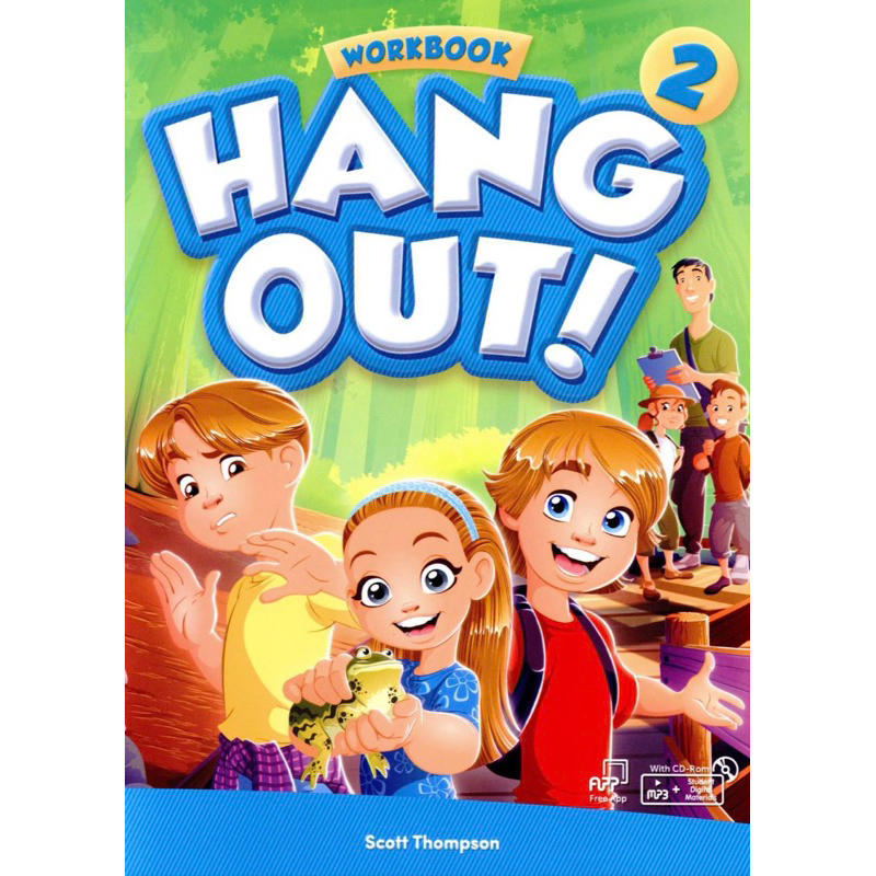 Combo - Hang Out 2 Work Book và Student Book