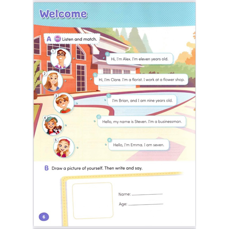 Combo - Hang Out 2 Work Book và Student Book