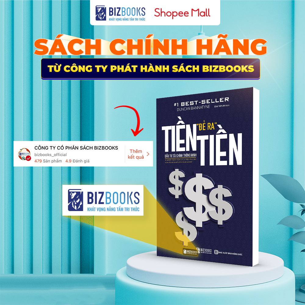 Sách Tiền Đẻ Ra Tiền - Đầu Tư Tài Chính Thông Minh