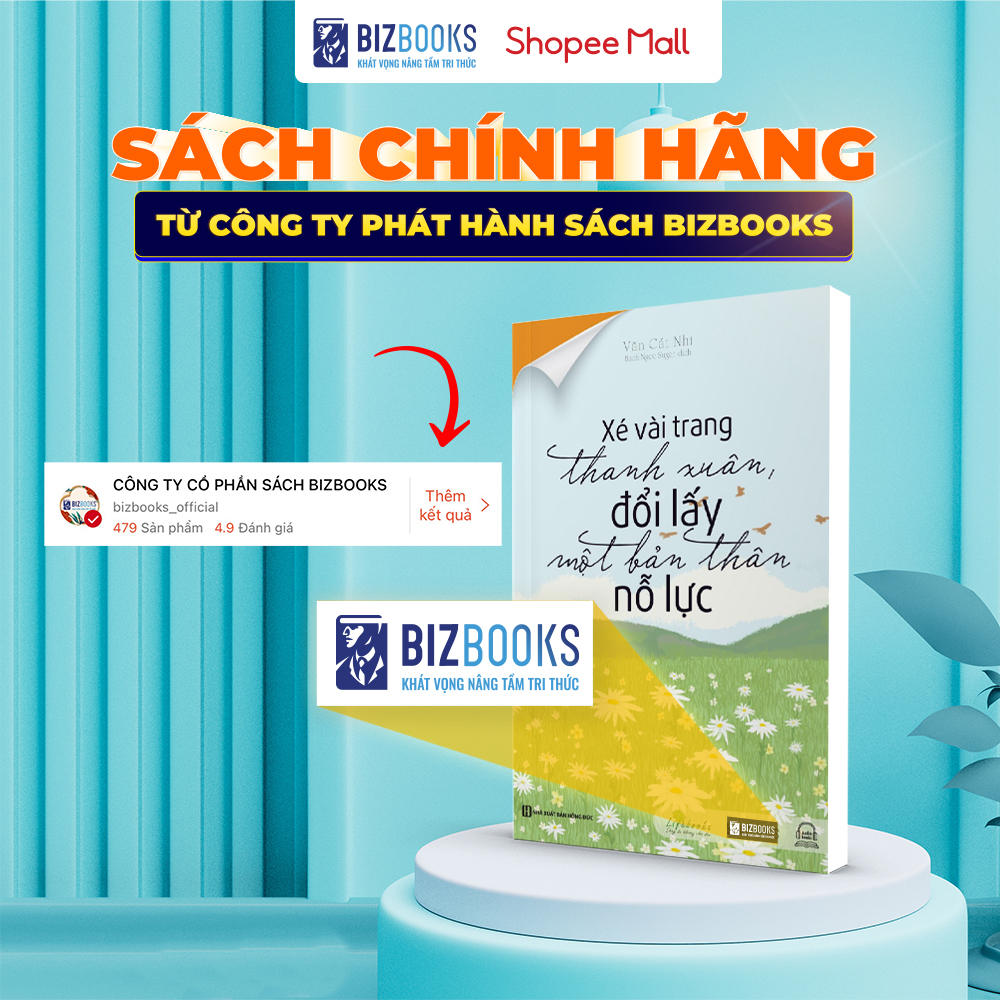 Xé Vài Trang Thanh Xuân Đổi Lấy Một Bản Thân Nỗ Lực - Sách Phát Triển Bản Thân Hay Nên Đọc