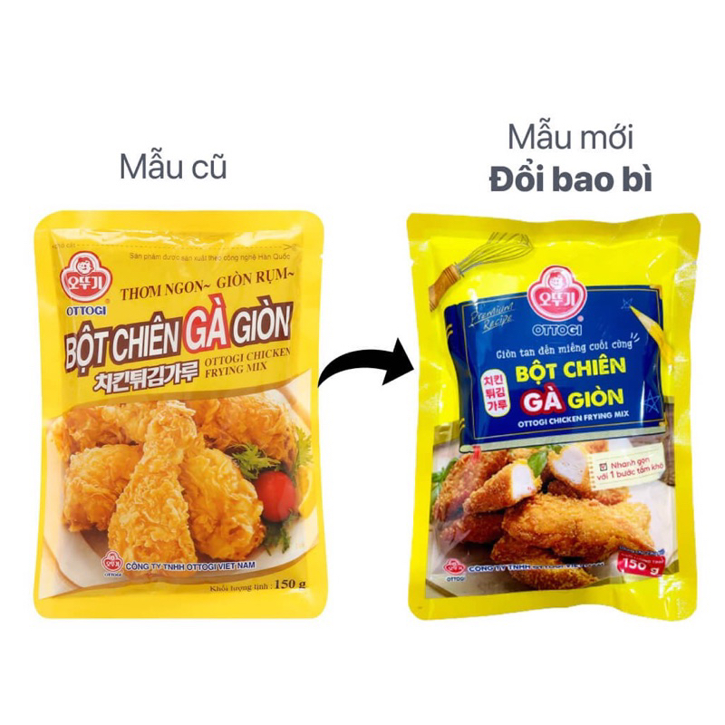Bột chiên gà giòn 150g/500g ottogi