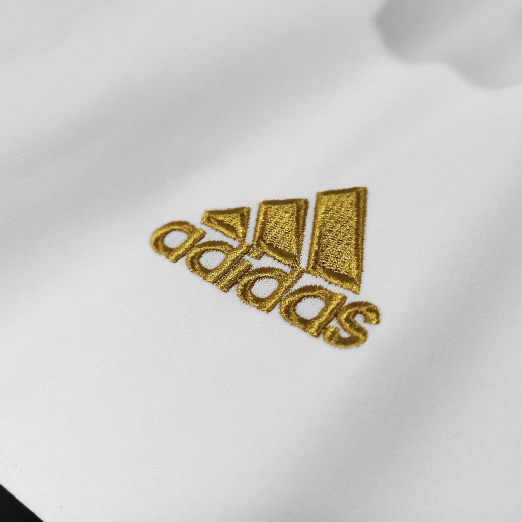 Áo bóng đá retro real madrid 2011 vải Cotton Polyester thời trang blockcore