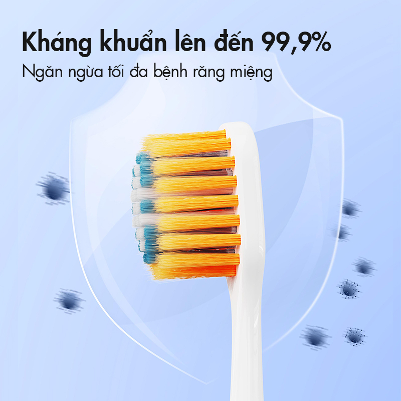 Đầu bàn chải kissday KBH01 - Bộ 2 cái