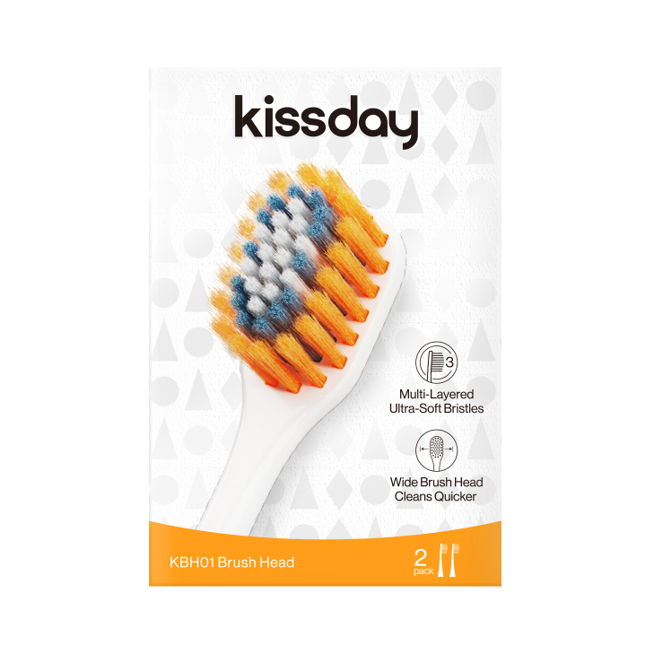 Đầu bàn chải kissday KBH01 - Bộ 2 cái