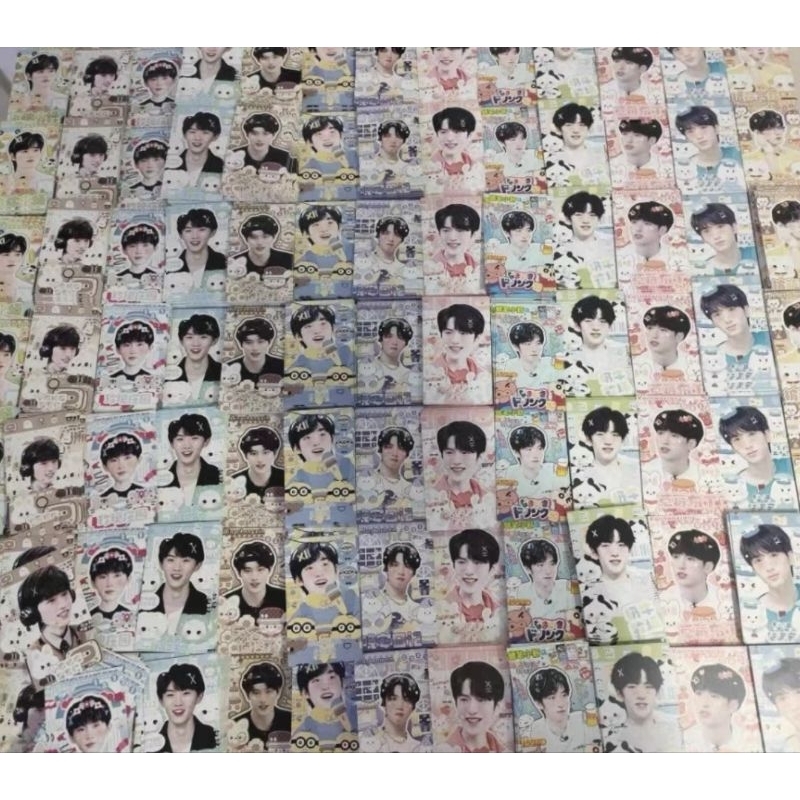 100 tấm card des TNT Thời Đại Thiếu Niên Đoàn