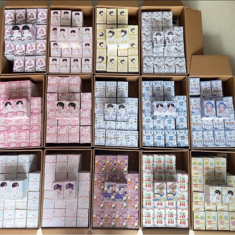 100 tấm card des TNT Thời Đại Thiếu Niên Đoàn