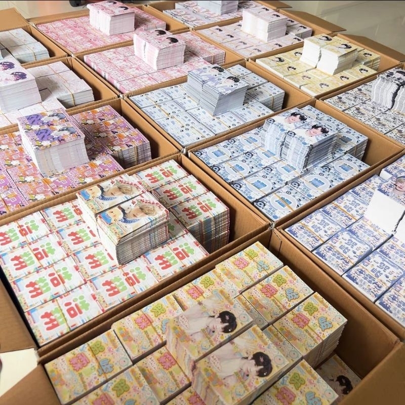 100 tấm card des TNT Thời Đại Thiếu Niên Đoàn