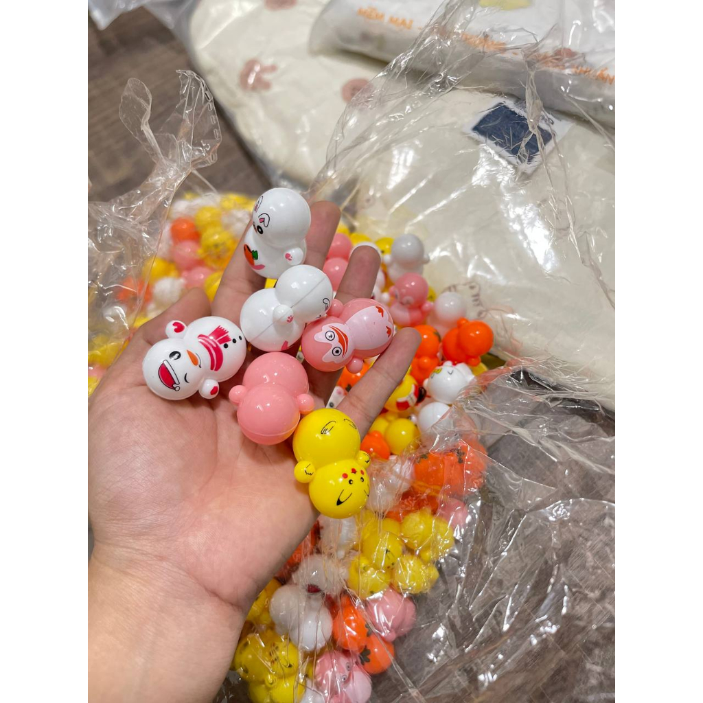 Đồ chơi lật đật mini Sankid nhiều phân loại siêu dễ thương Gauinfa
