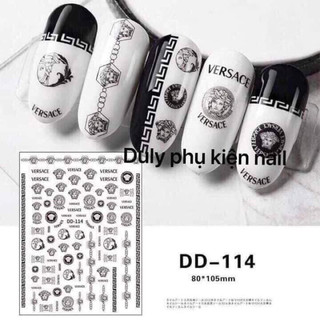 HÌNH DÁN MÓNG HOẠ TIẾT THƯƠNG HIỆU