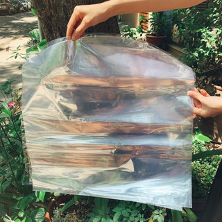 1kg túi màng co đóng giỏ quà tết -1kg Màng co túi gói giỏ quà, giỏ trái cây, khay gỗ, nhựa, màng co