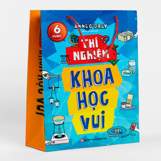 Sách: Combo Thí Nghiệm Khoa Học Vui