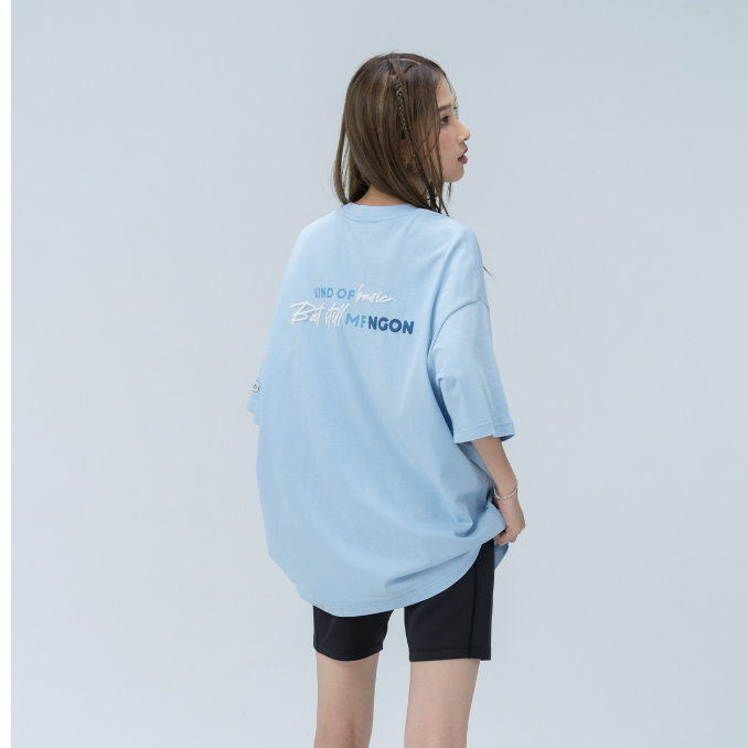 Quần Short Nữ BOO Dáng Biker Ôm sát