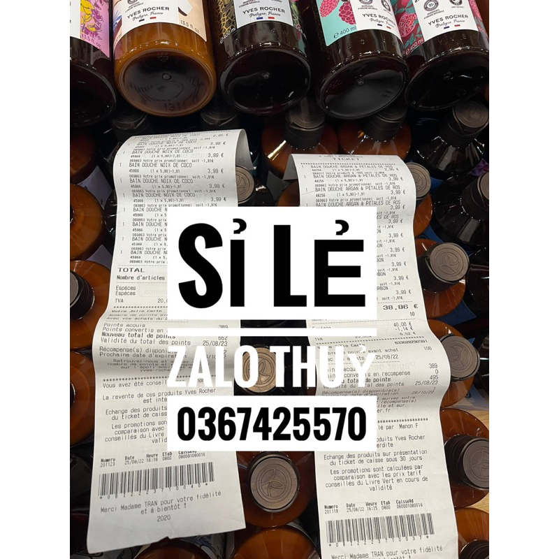 Sữa tắm Yves Roche 400ml