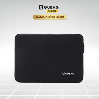 Túi chống sốc laptop Gu Bag HCM size 13 inch, 14 inch, 15,6 inch bền đẹp, phù hợp macbook 15inch đệm dày