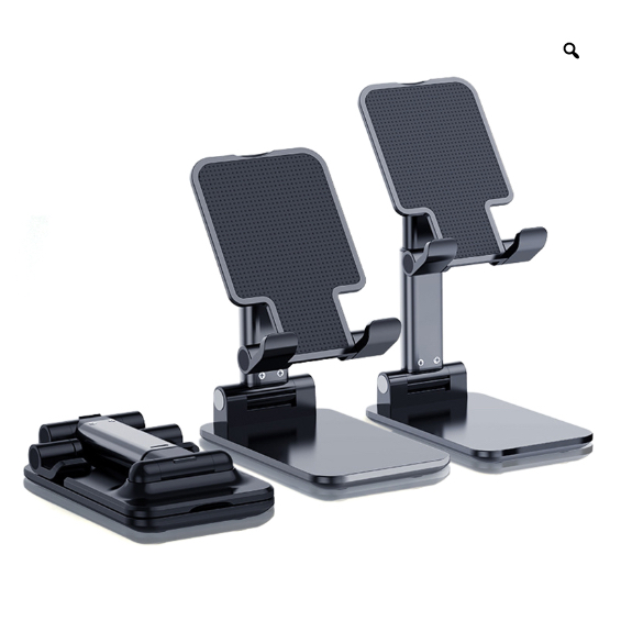 Giá Đỡ Điện Thoại , Máy Tính Bảng Có Thể Gấp Gọn, Chống Trượt, Tùy Chỉnh Độ Cao (Màu ngẫu nhiên)