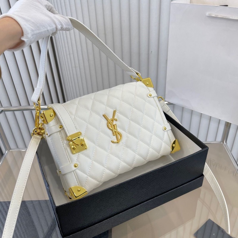 YSL SIDE TRUNK SUPER SIZE 23x16CM FULL2BOX