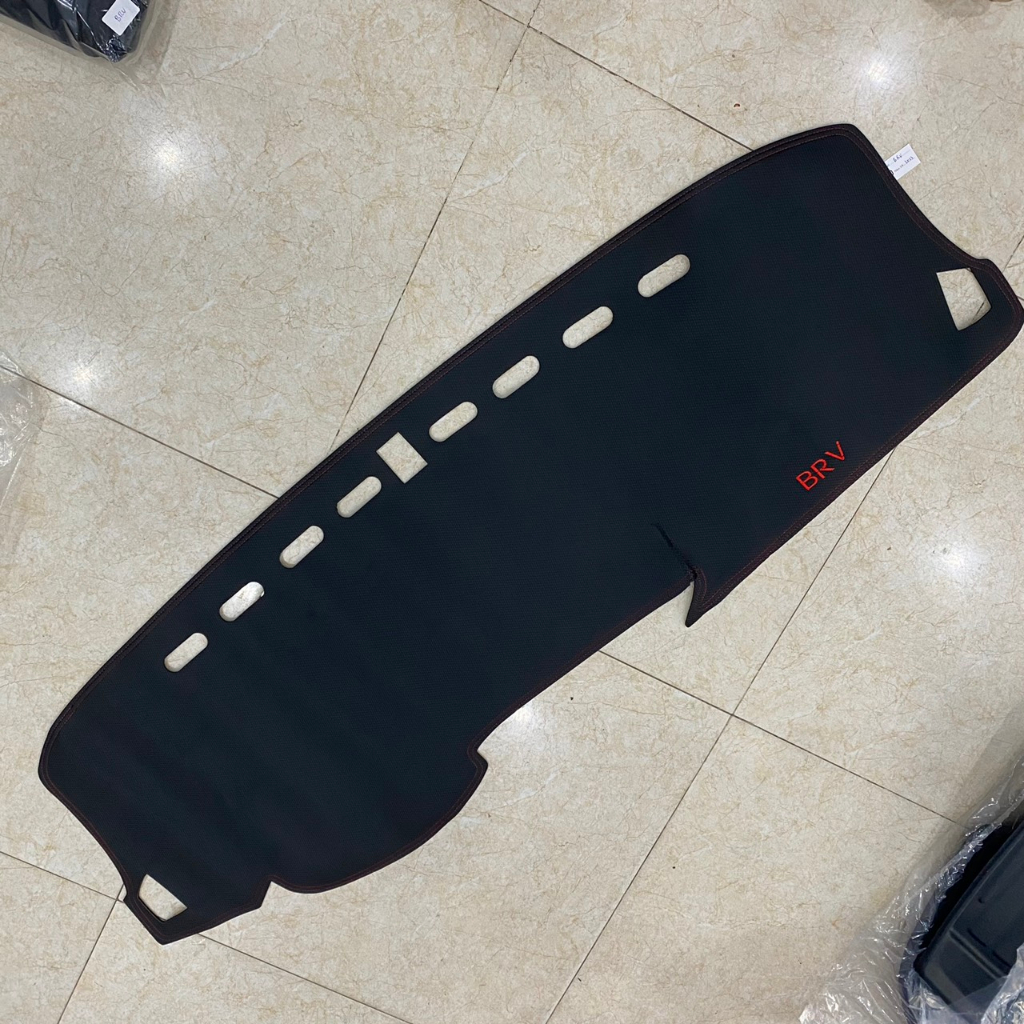 Thảm taplo xe Honda BRV 2023 2024 màu đen, che nắng, che bụi tốt, thẩm mỹ đẹp