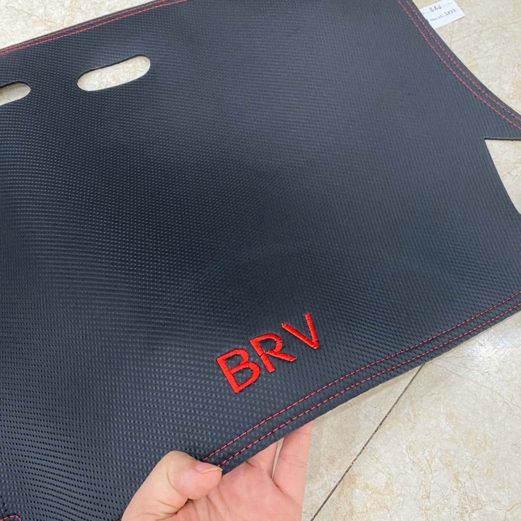 Thảm taplo xe Honda BRV 2023 2024 màu đen, che nắng, che bụi tốt, thẩm mỹ đẹp