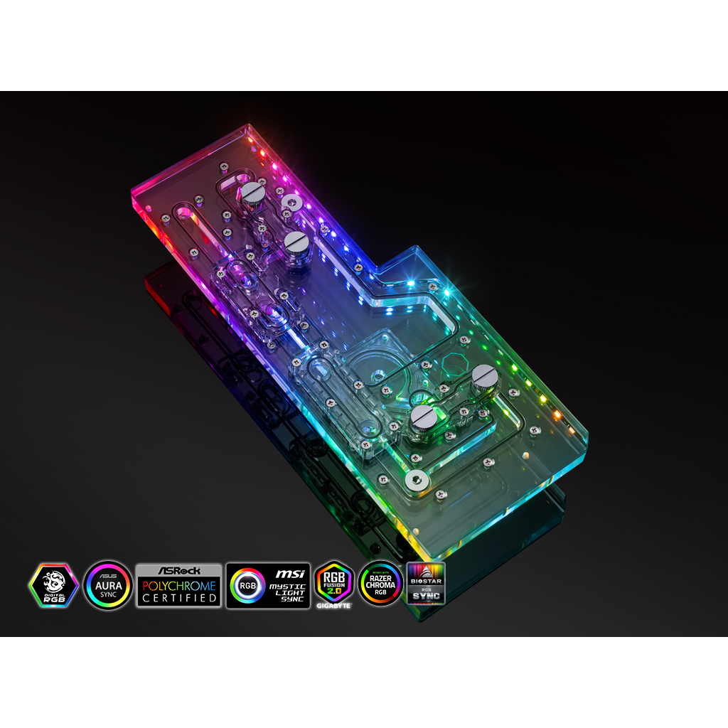 Tấm tank Bitspower Sedna GT502 for ASUS TUF Gaming GT502 Case  - Khả Hân PC HCM