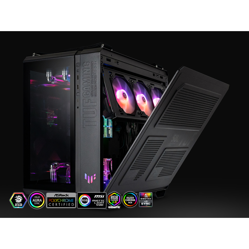 Tấm tank Bitspower Sedna GT502 for ASUS TUF Gaming GT502 Case  - Khả Hân PC HCM