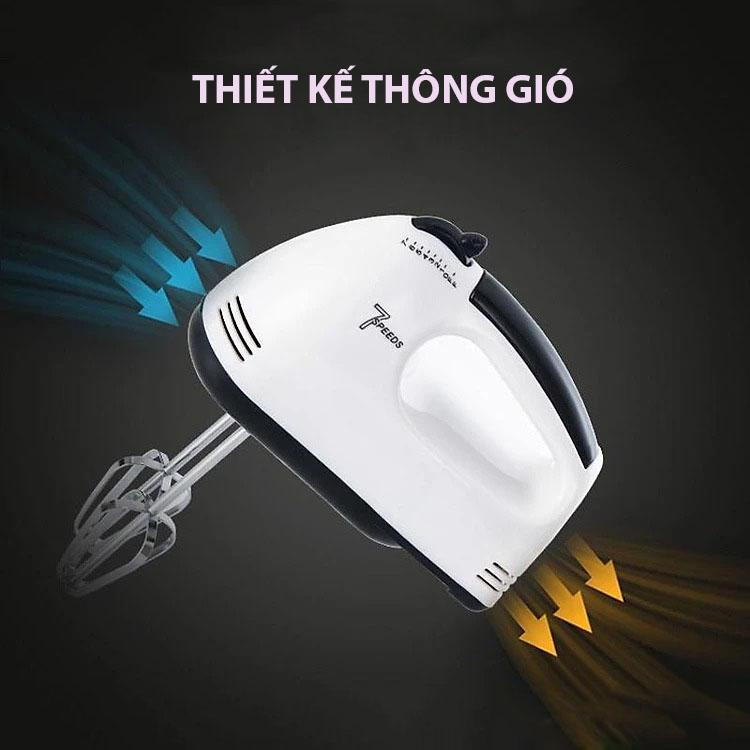 Máy Đánh Trứng 7 Cấp Độ Công Suất 180W | Chính hãng SCARLETT - Bảo hành 12 tháng