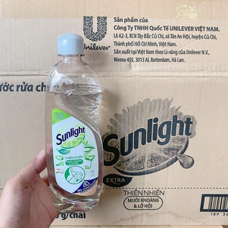 Nước rửa chén Sunlight 370ml