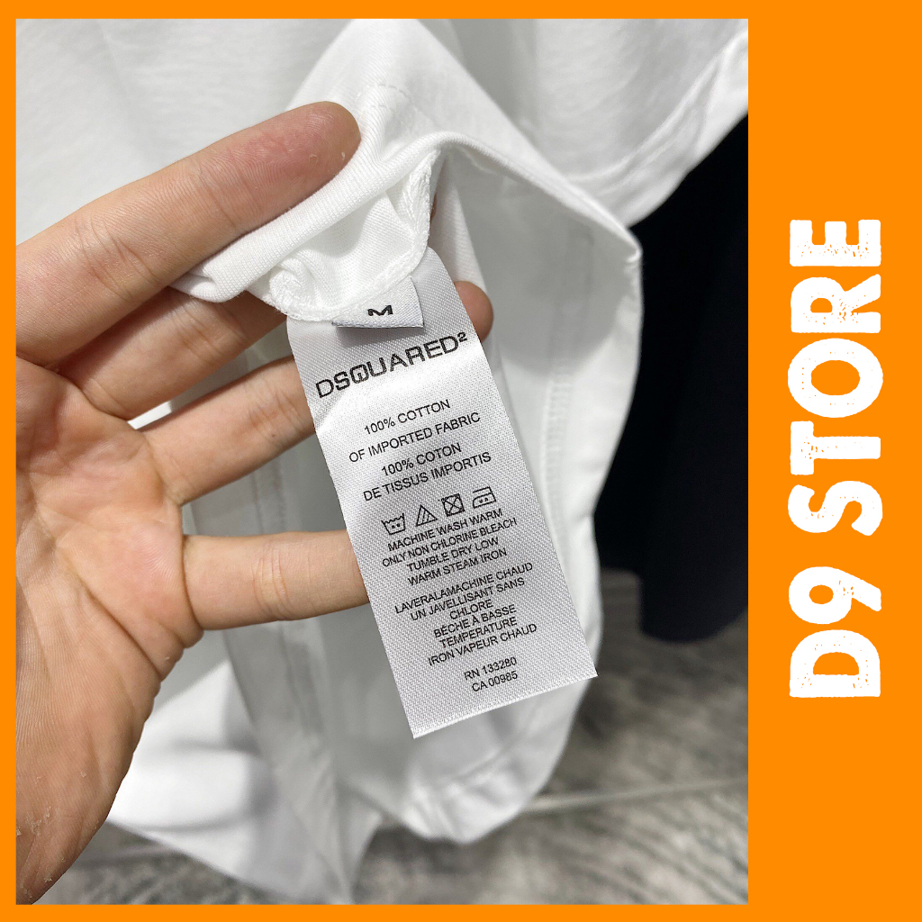 Áo Thun Nam DSQ2 Trơn Cotton Cao Cấp | D9 STORE