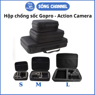 Hộp Chống Sốc Gopro - Action Camera Đủ Size: S - M - L
