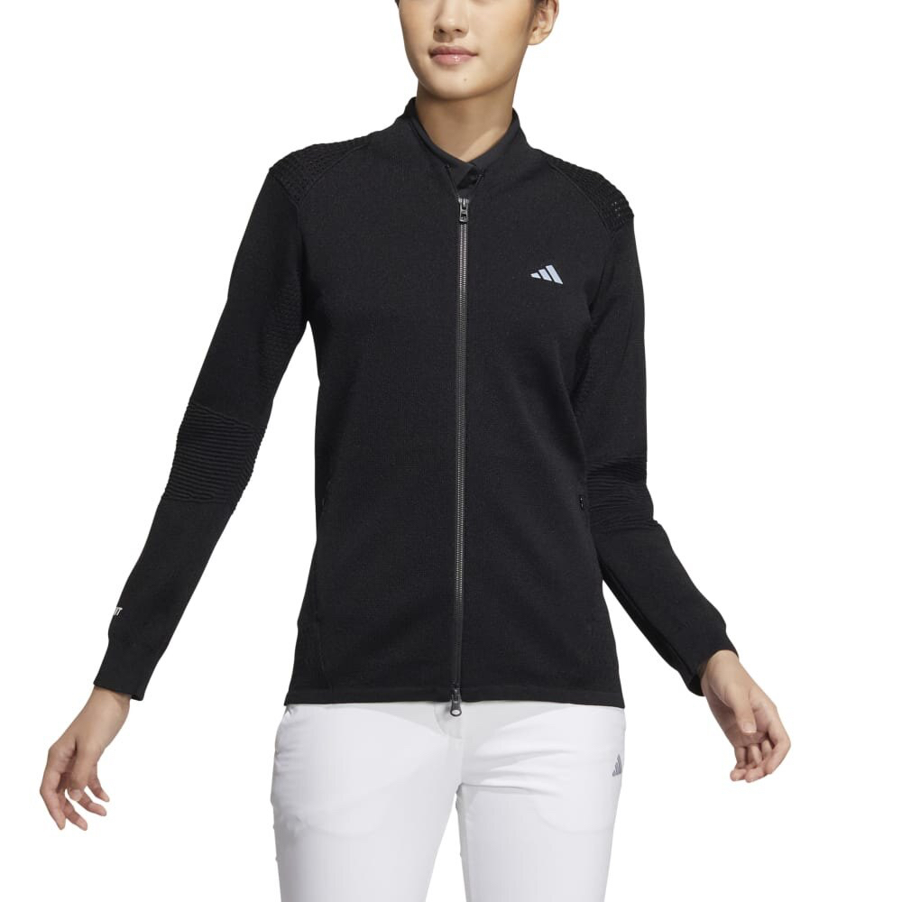 ÁO KHOÁC GOLF NỮ PRIMEKNIT adidas