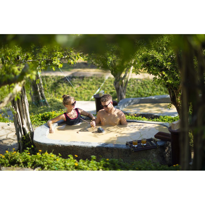 Bột bùn khoáng tươi Nha Trang nguyên chất