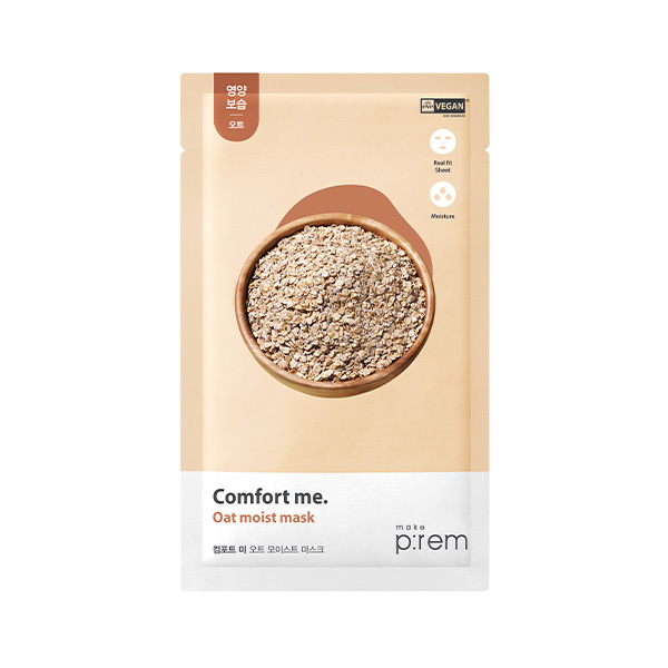 Mặt nạ miếng Make P:rem Comfort me mask