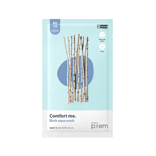 Mặt nạ miếng Make P:rem Comfort me mask