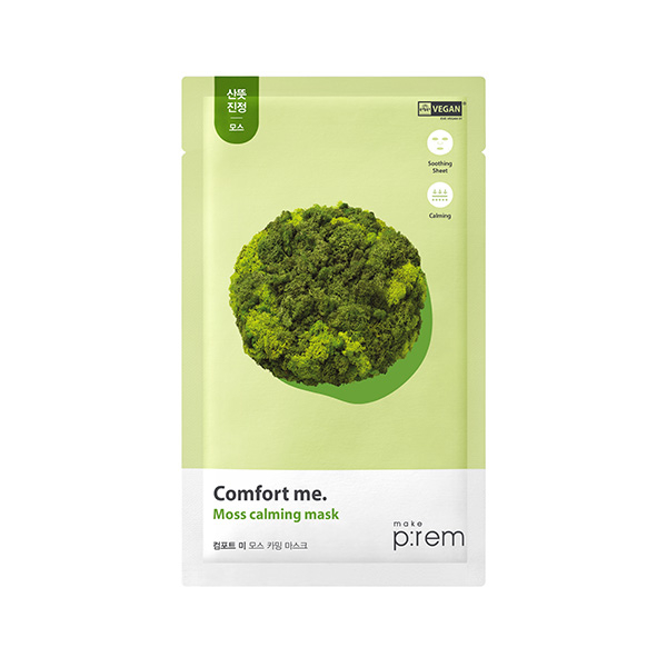 Mặt nạ miếng Make P:rem Comfort me mask