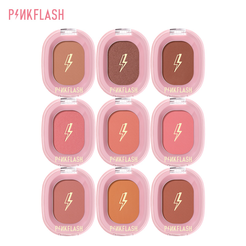 Phấn Má Hồng PINKFLASH Ohmyhoney Màu Sắc Tự Nhiên Làm Nổi Bật Đường Nét Khuôn Mặt 1 Piece 30g