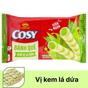 Bánh quế cosy gói 117.6g