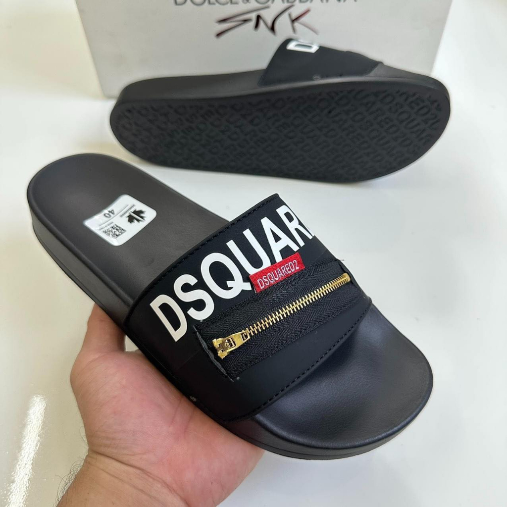 Dép HM Đế Gỗ Quai Vàng Hàng CaO Cấp Thời TRANG Luxury