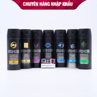 Xịt Khử Mùi Toàn Thân AXE 150ml USA, UK