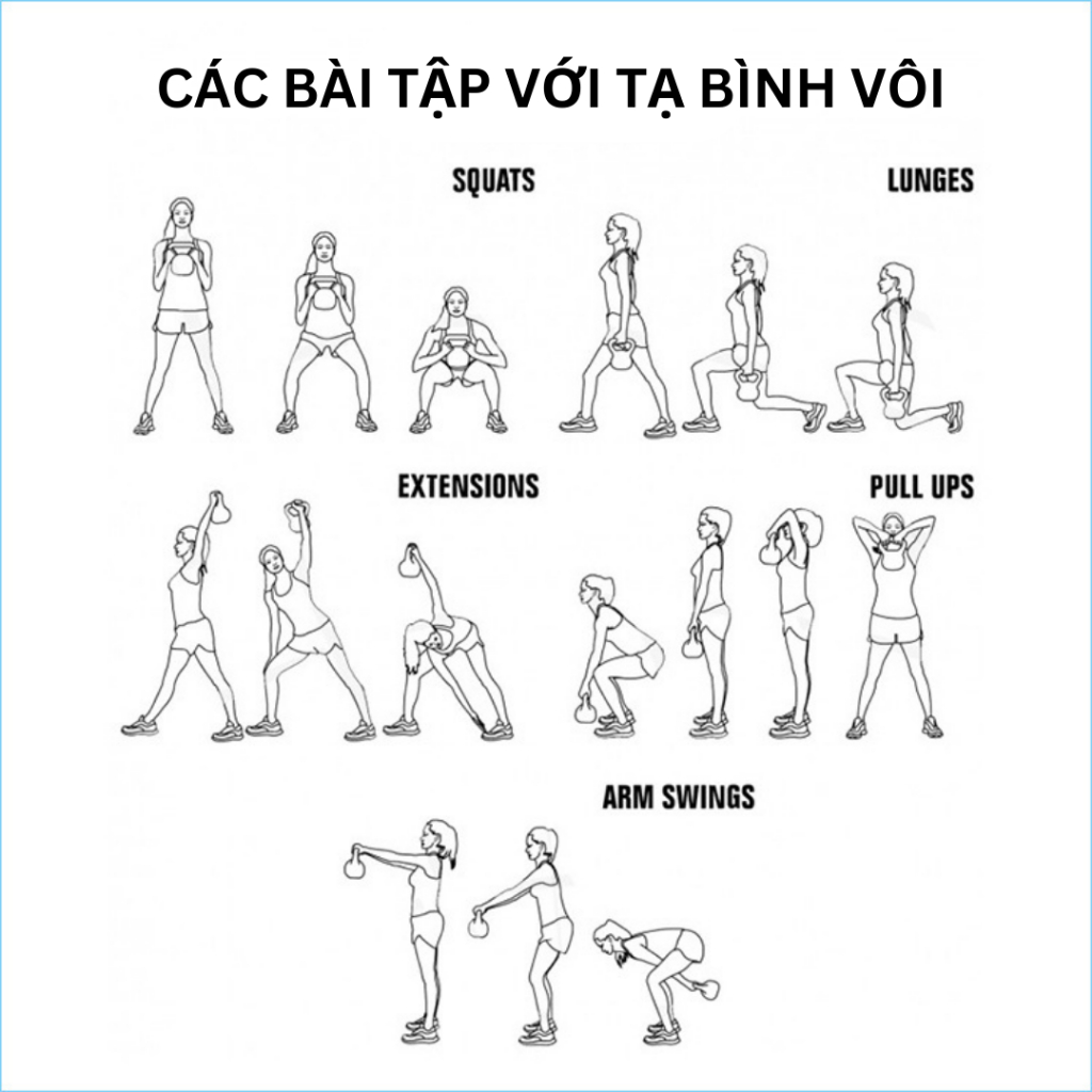 Tạ bình vôi mềm Reefit Sport chất liệu cao su màu pastel siêu xinh dành cho nữ trọng lượng 2kg - 5kg