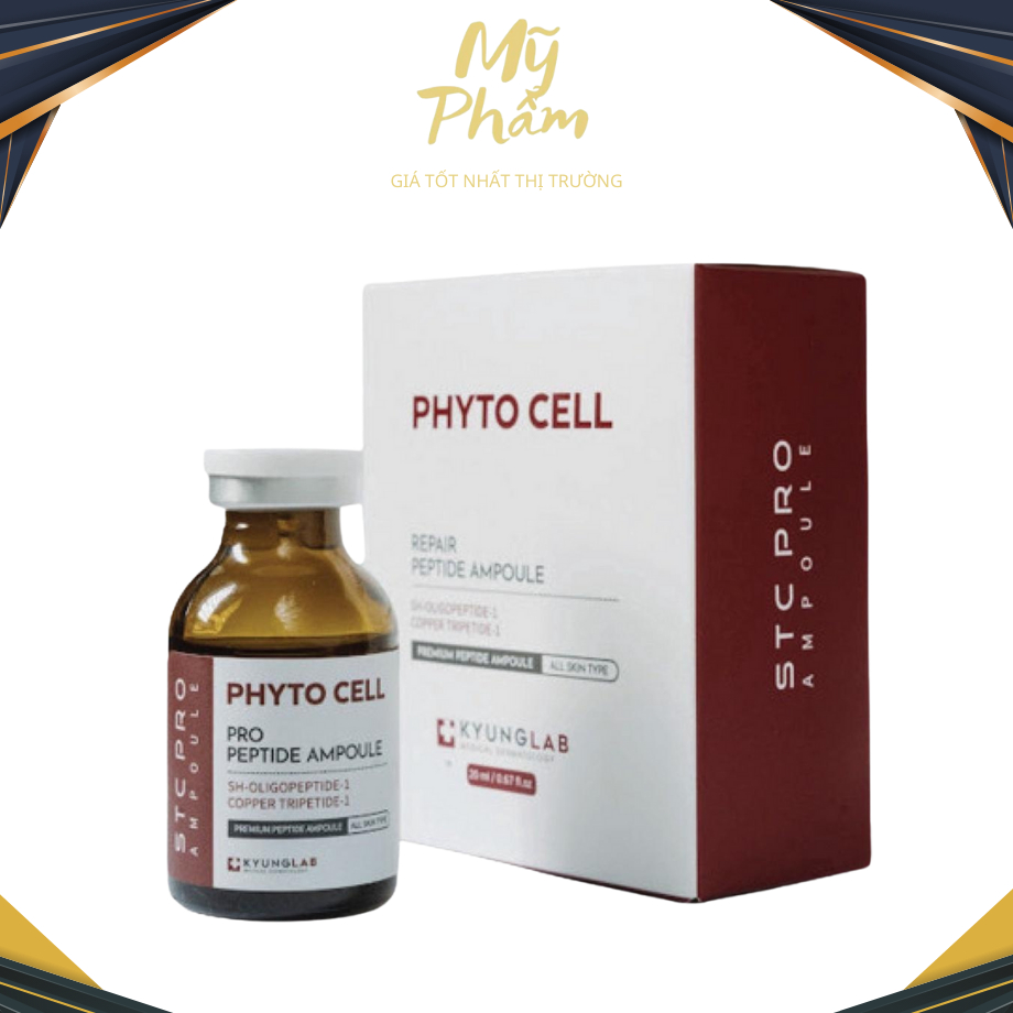 Serum Tế Tào Gốc KyungLab Phyto Cell Peptide Ampoule 20ml