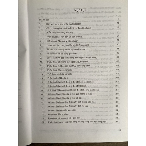 Sách - Hướng Dẫn Quy trình Kỹ Thuật Khám Bệnh Chữa Bệnh Chuyên Ngành Nhãn Khoa