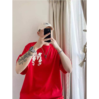 Áo thun từ s tới 7xl big size <140kg unisex trắng đen, - ngoại store