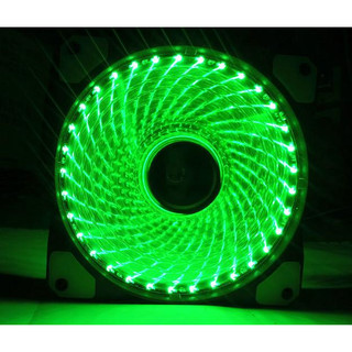 M21-green-fan led 12cm coolmoon 33 bong