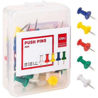 Đinh ghim mũ nhựa 0021, đinh ghim bảng nỉ