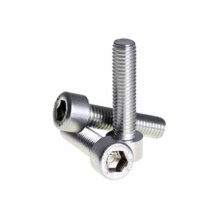Ốc lục giác tròn inox m3 gói 20 con