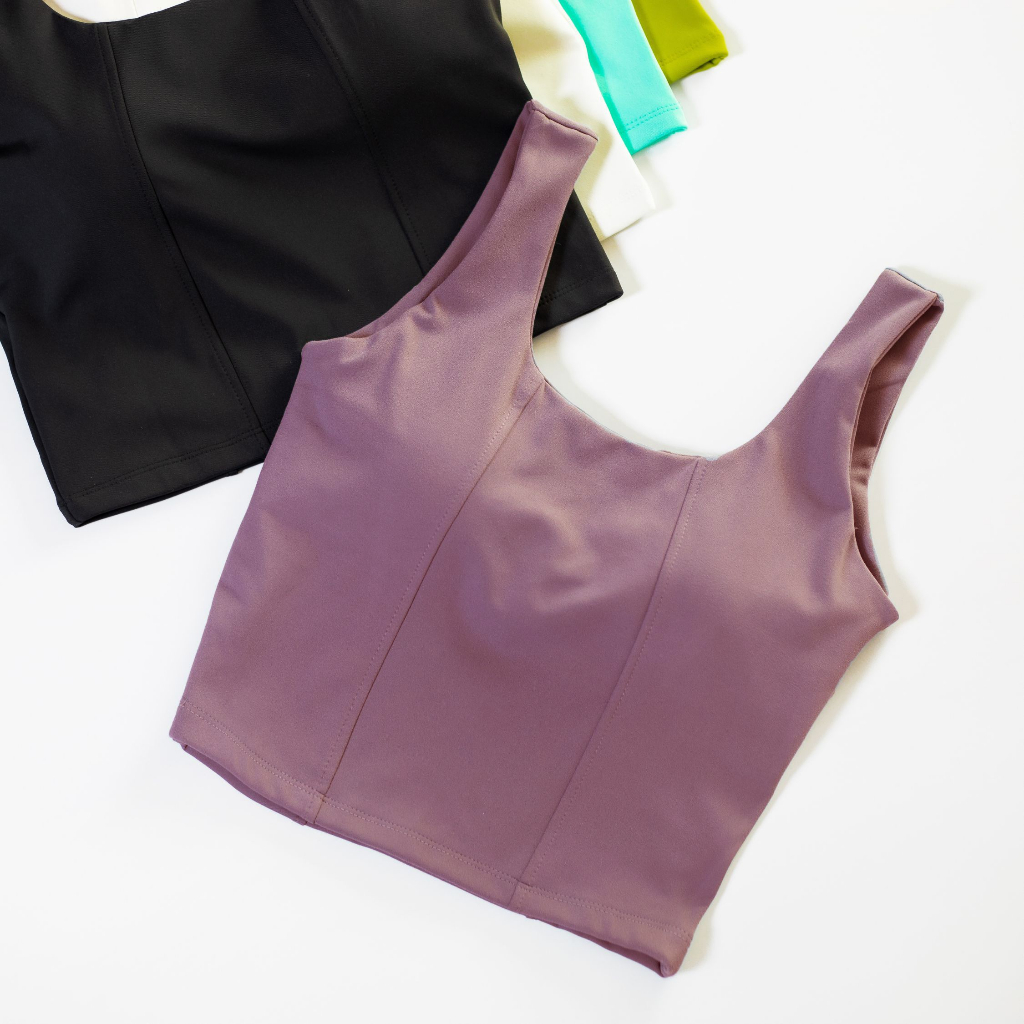 Áo Bra Croptop Thể Thao Reeta Có Mút Định Hình Nâng Ngực Tập Gym, Yoga, Aerobic Thoáng Khí, Co Dãn - A2248