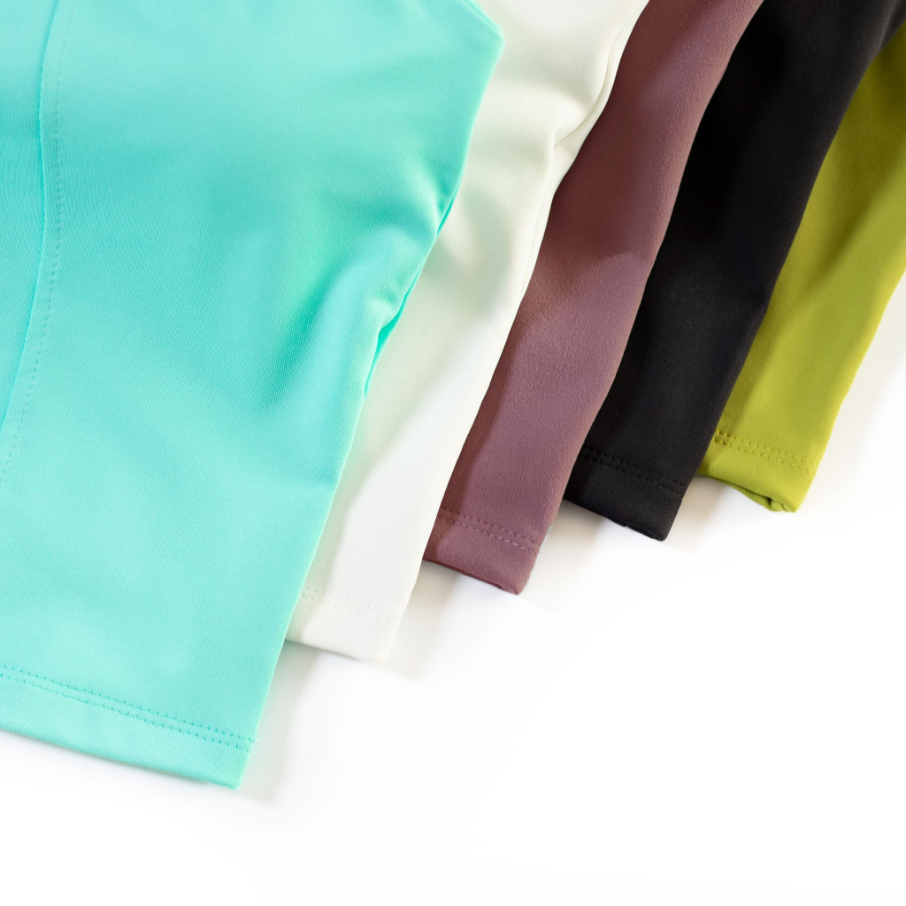 Áo Bra Croptop Thể Thao Reeta Có Mút Định Hình Nâng Ngực Tập Gym, Yoga, Aerobic Thoáng Khí, Co Dãn - A2248