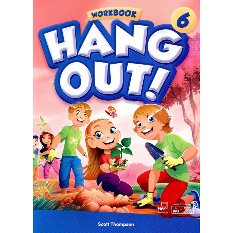 Combo - Hang Out 6 Work Book và Student Book