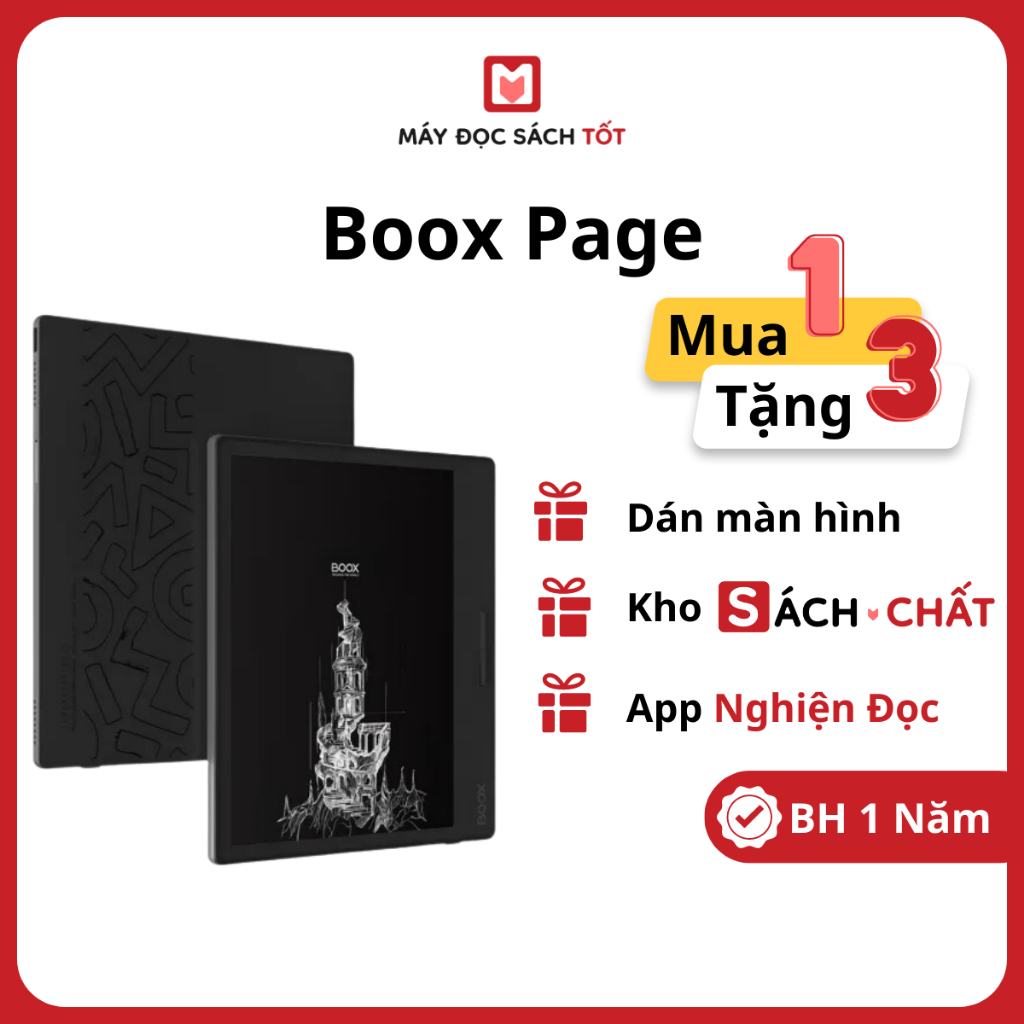 Máy đọc sách Boox Page